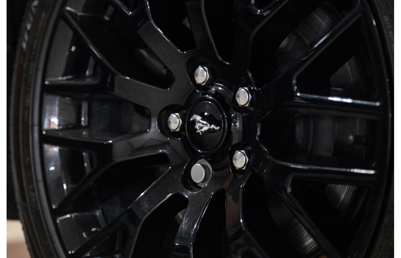 06/2017 Ford Mustang GT Fastback FM MY17 2d Coupe Race Red V8 5.0L