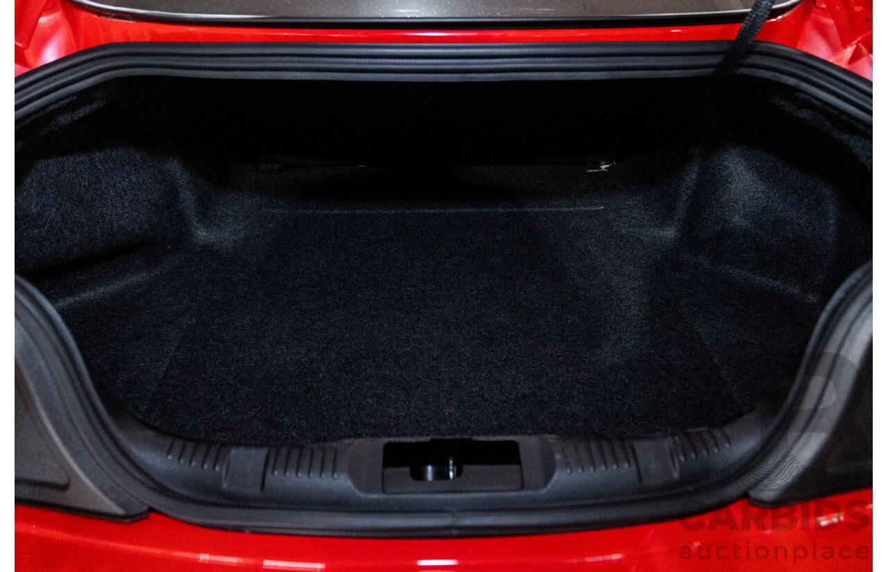 06/2017 Ford Mustang GT Fastback FM MY17 2d Coupe Race Red V8 5.0L