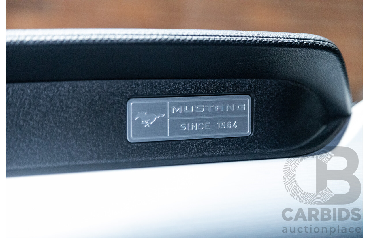 06/2017 Ford Mustang GT Fastback FM MY17 2d Coupe Race Red V8 5.0L