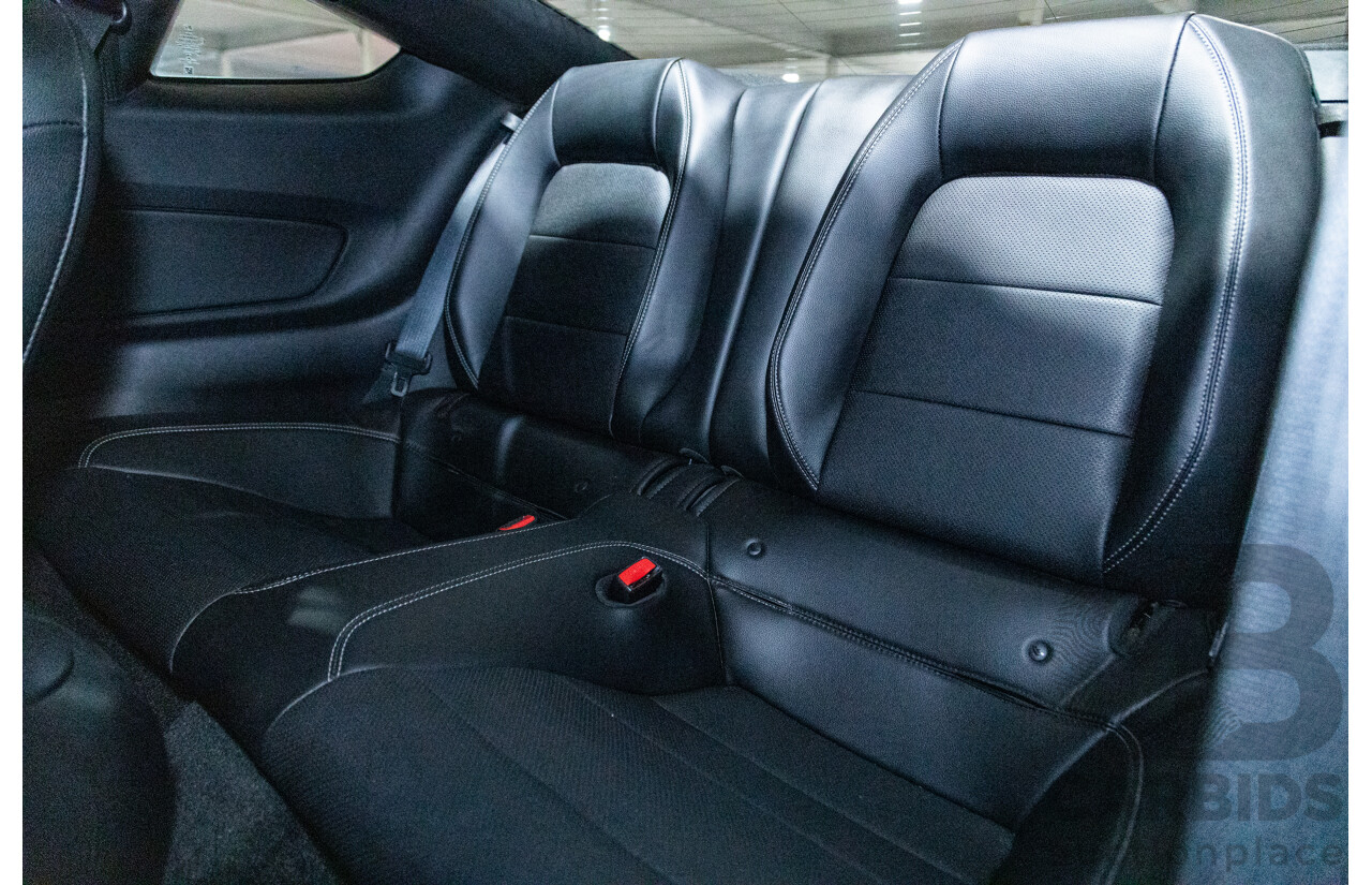 06/2017 Ford Mustang GT Fastback FM MY17 2d Coupe Race Red V8 5.0L