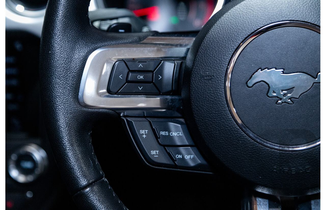 06/2017 Ford Mustang GT Fastback FM MY17 2d Coupe Race Red V8 5.0L