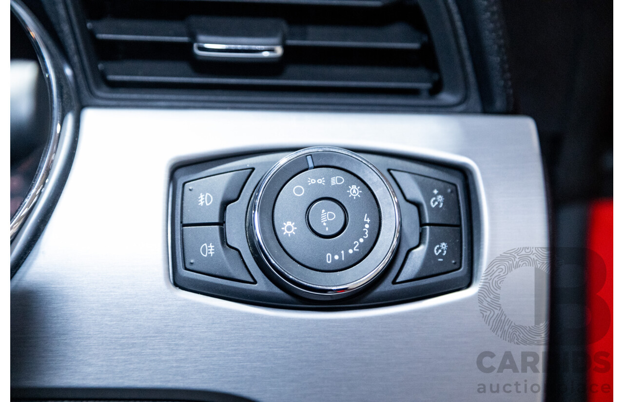 06/2017 Ford Mustang GT Fastback FM MY17 2d Coupe Race Red V8 5.0L