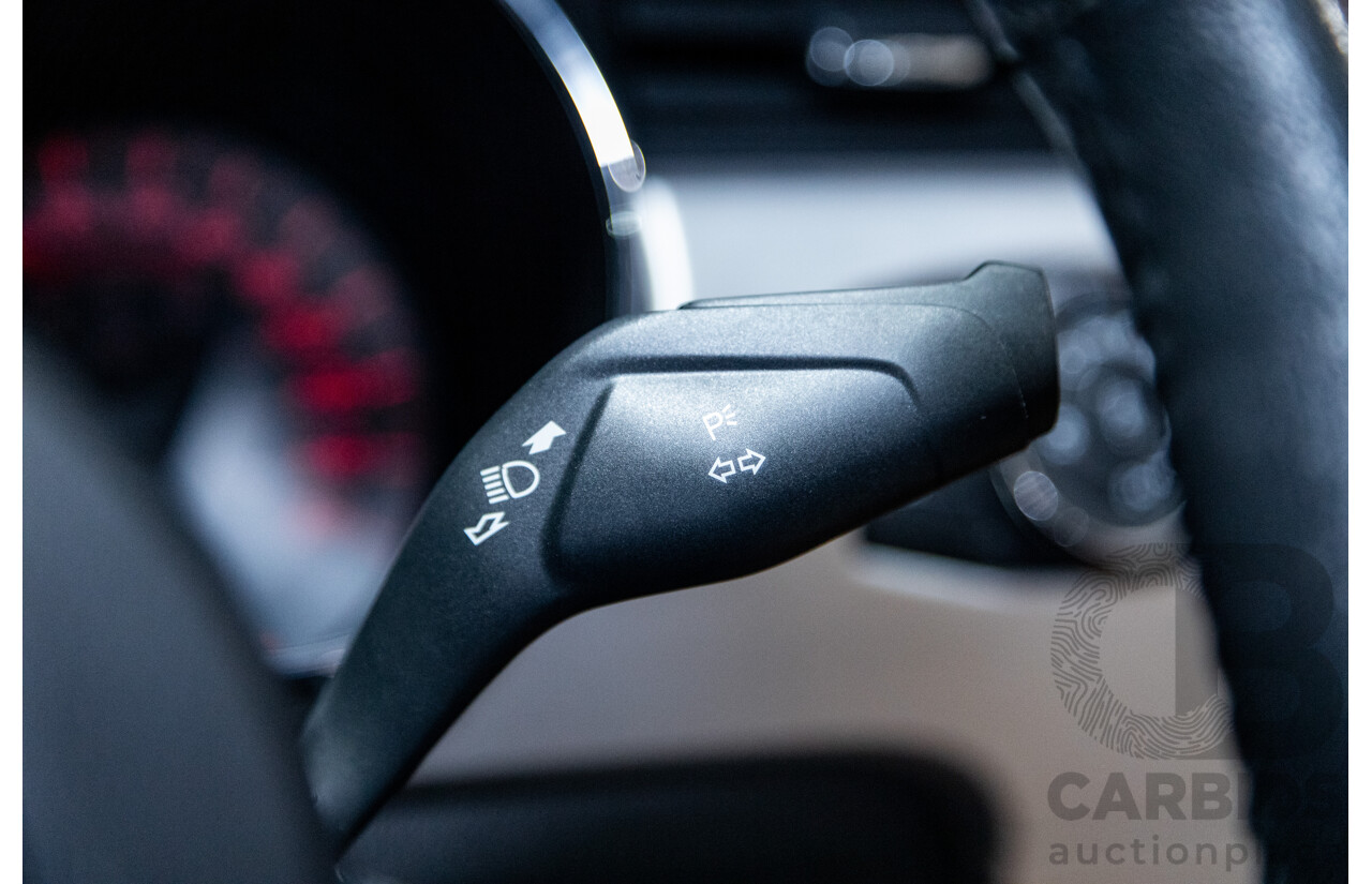 06/2017 Ford Mustang GT Fastback FM MY17 2d Coupe Race Red V8 5.0L