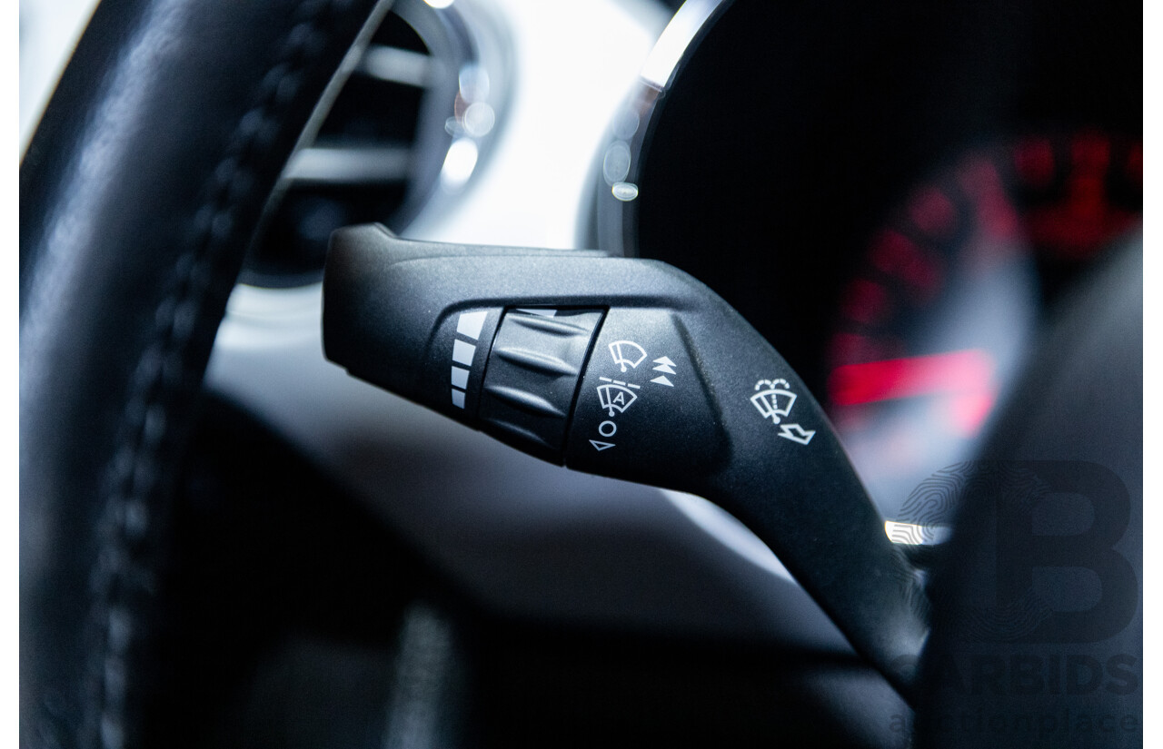 06/2017 Ford Mustang GT Fastback FM MY17 2d Coupe Race Red V8 5.0L