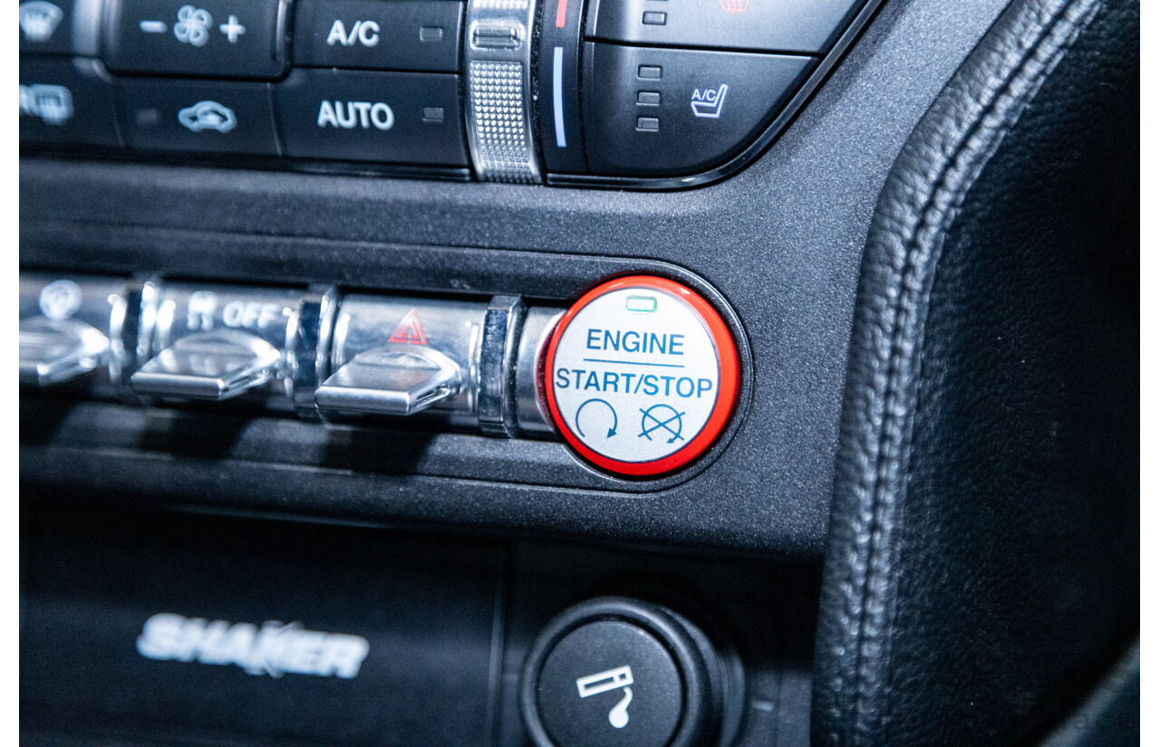 06/2017 Ford Mustang GT Fastback FM MY17 2d Coupe Race Red V8 5.0L