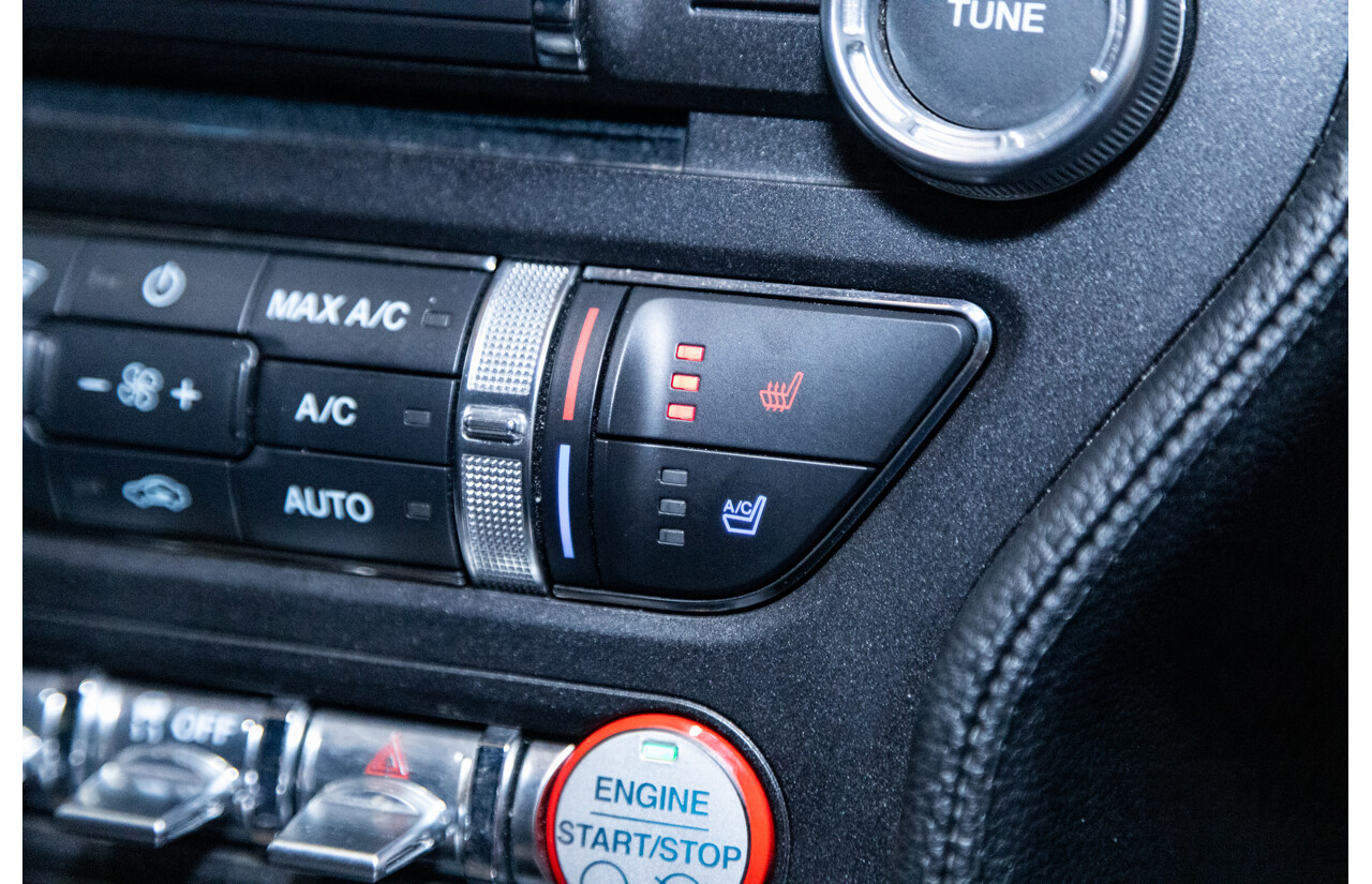 06/2017 Ford Mustang GT Fastback FM MY17 2d Coupe Race Red V8 5.0L