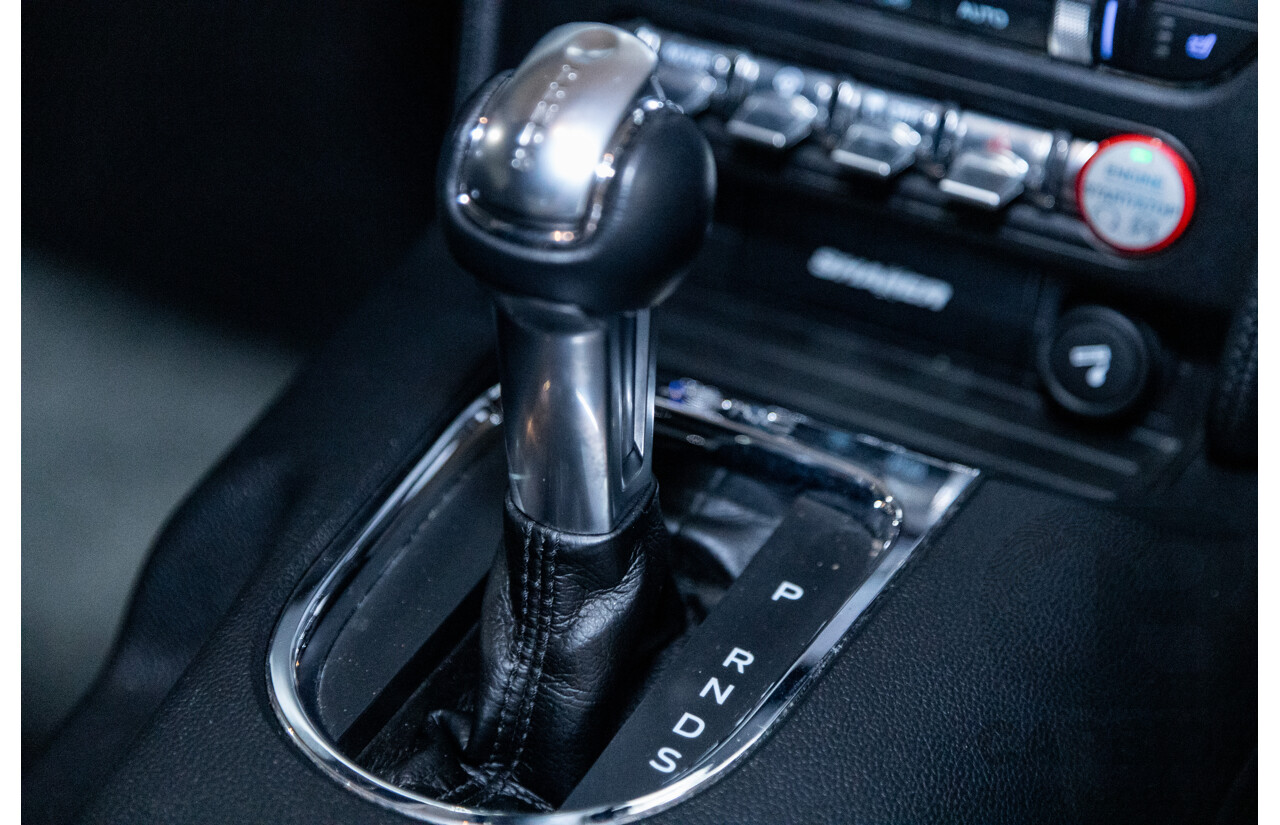 06/2017 Ford Mustang GT Fastback FM MY17 2d Coupe Race Red V8 5.0L