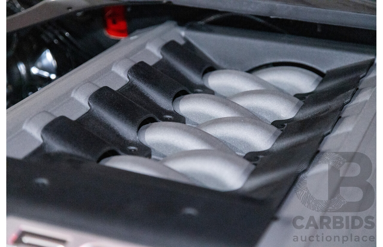 06/2017 Ford Mustang GT Fastback FM MY17 2d Coupe Race Red V8 5.0L