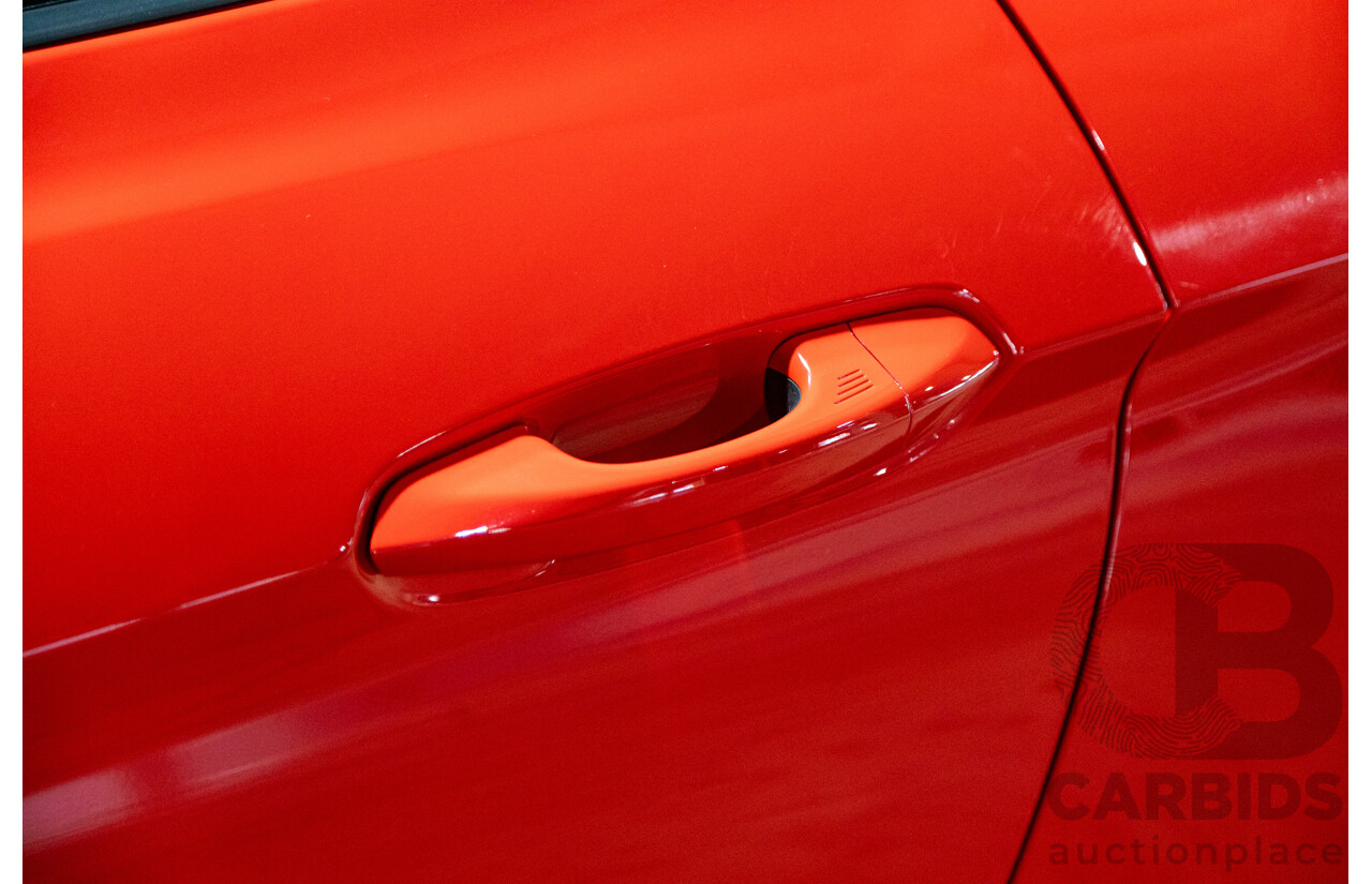 06/2017 Ford Mustang GT Fastback FM MY17 2d Coupe Race Red V8 5.0L