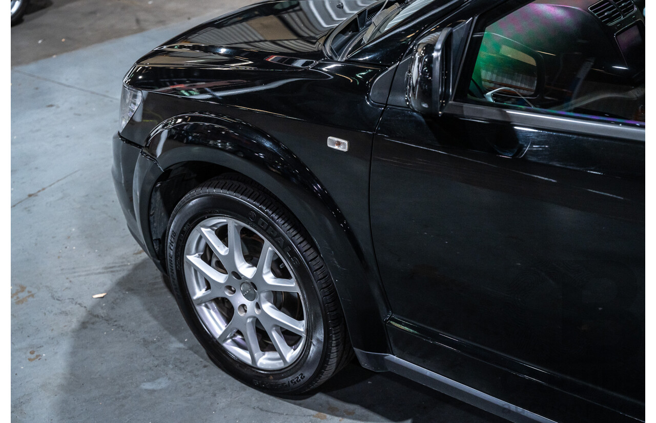 3/2015 Dodge Journey R/T JC MY15 4d Wagon Metallic Black V6 3.6L - 7 Seater