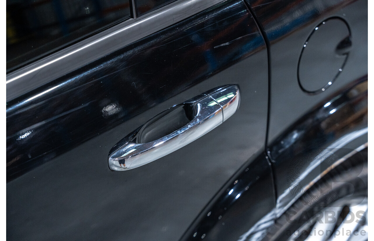 3/2015 Dodge Journey R/T JC MY15 4d Wagon Metallic Black V6 3.6L - 7 Seater