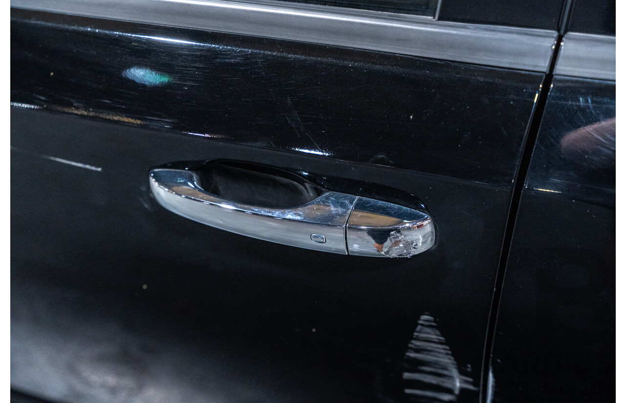 3/2015 Dodge Journey R/T JC MY15 4d Wagon Metallic Black V6 3.6L - 7 Seater