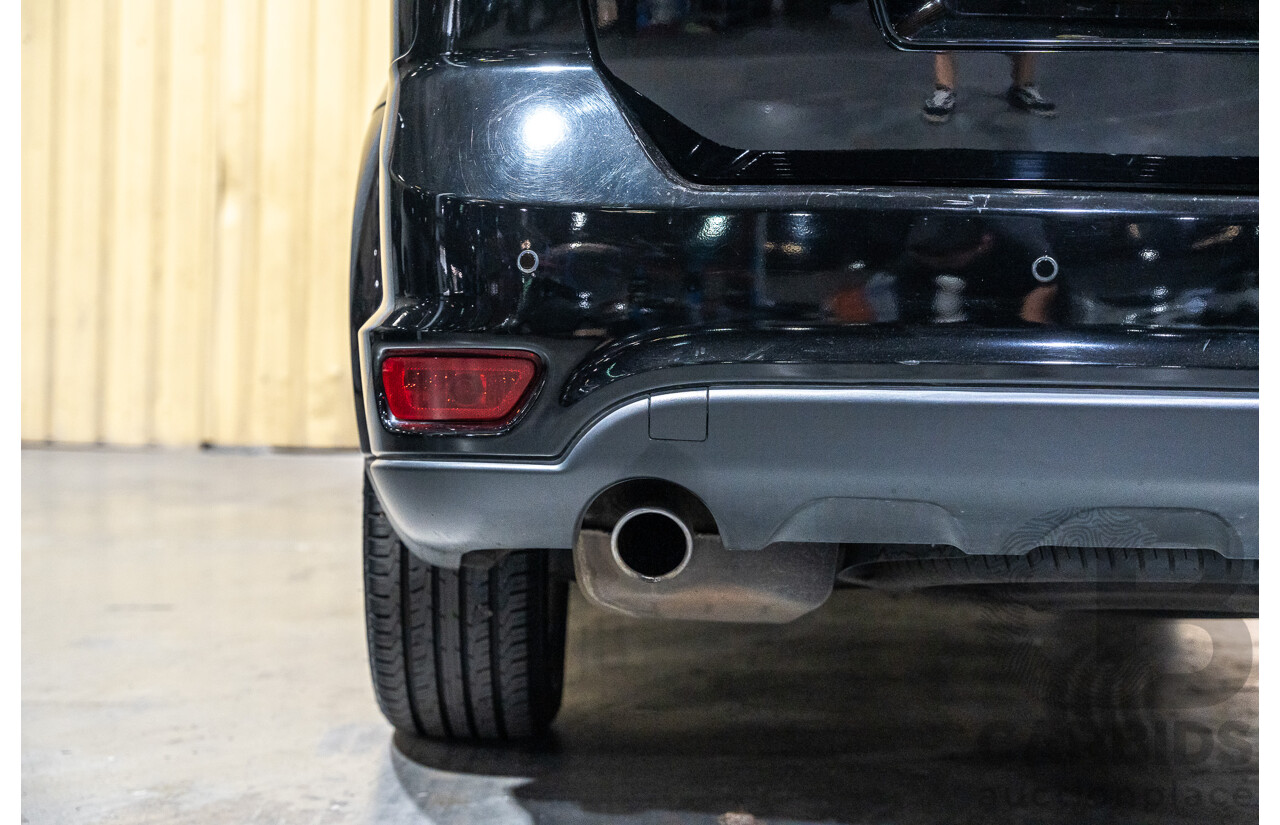 3/2015 Dodge Journey R/T JC MY15 4d Wagon Metallic Black V6 3.6L - 7 Seater