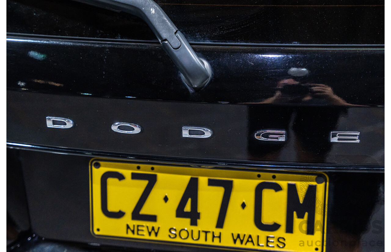 3/2015 Dodge Journey R/T JC MY15 4d Wagon Metallic Black V6 3.6L - 7 Seater