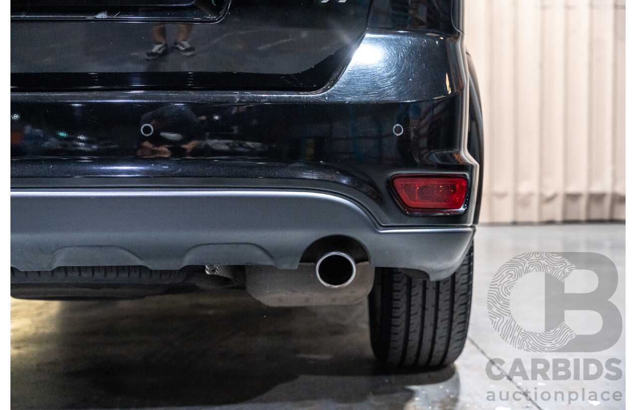 3/2015 Dodge Journey R/T JC MY15 4d Wagon Metallic Black V6 3.6L - 7 Seater