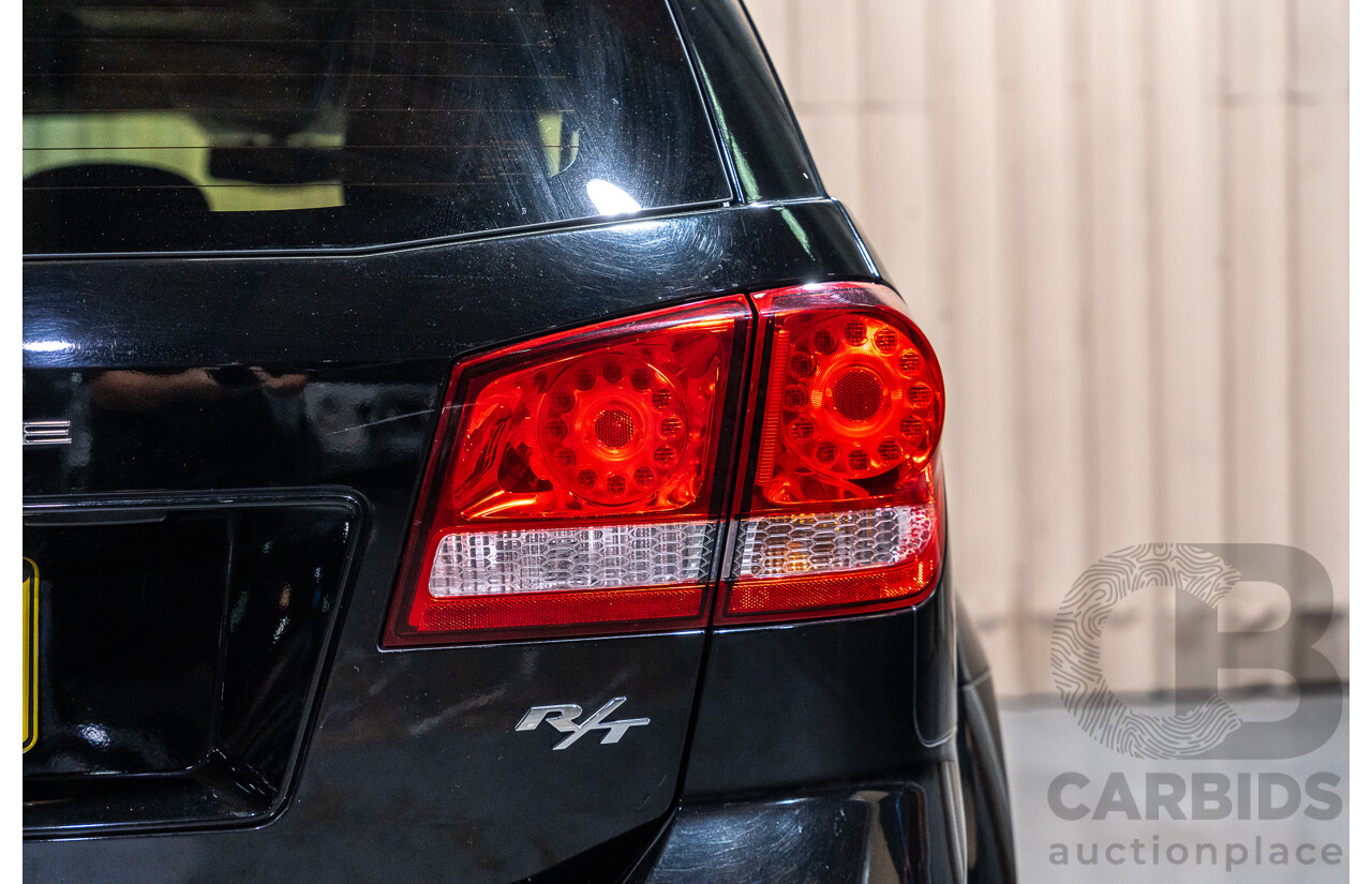3/2015 Dodge Journey R/T JC MY15 4d Wagon Metallic Black V6 3.6L - 7 Seater