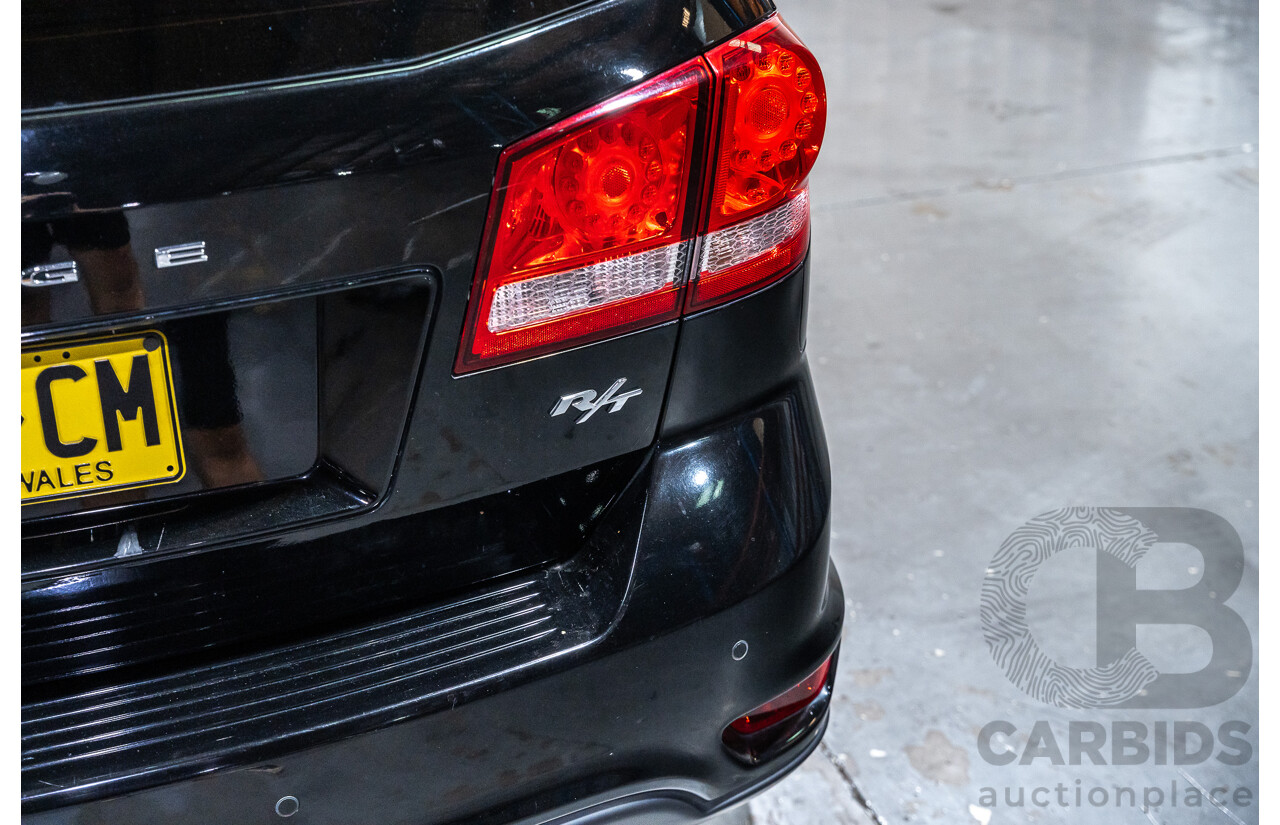 3/2015 Dodge Journey R/T JC MY15 4d Wagon Metallic Black V6 3.6L - 7 Seater