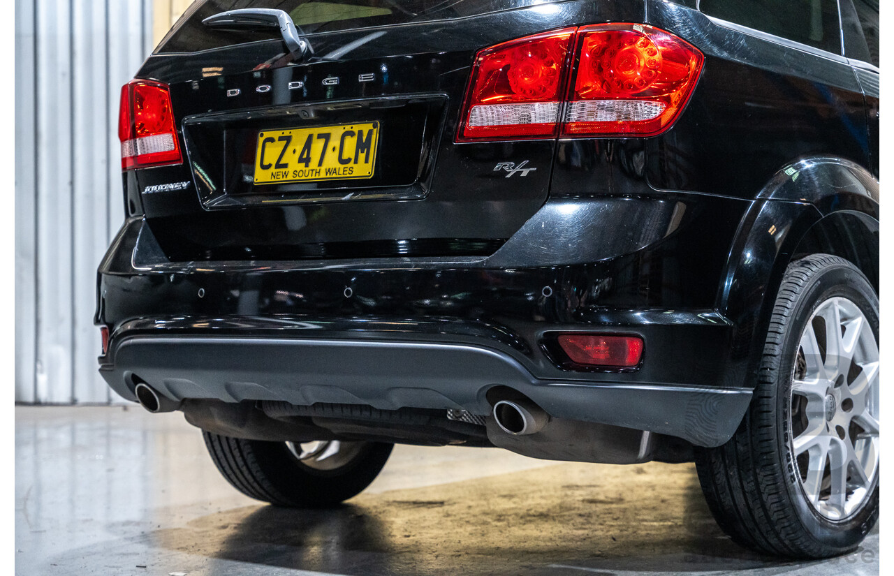 3/2015 Dodge Journey R/T JC MY15 4d Wagon Metallic Black V6 3.6L - 7 Seater