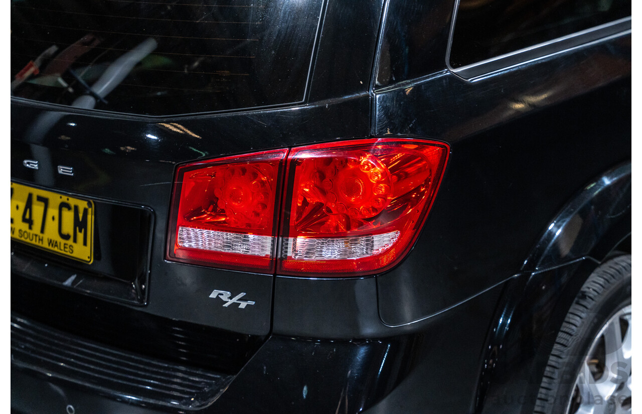 3/2015 Dodge Journey R/T JC MY15 4d Wagon Metallic Black V6 3.6L - 7 Seater