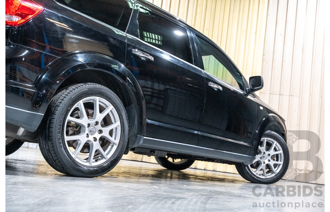 3/2015 Dodge Journey R/T JC MY15 4d Wagon Metallic Black V6 3.6L - 7 Seater