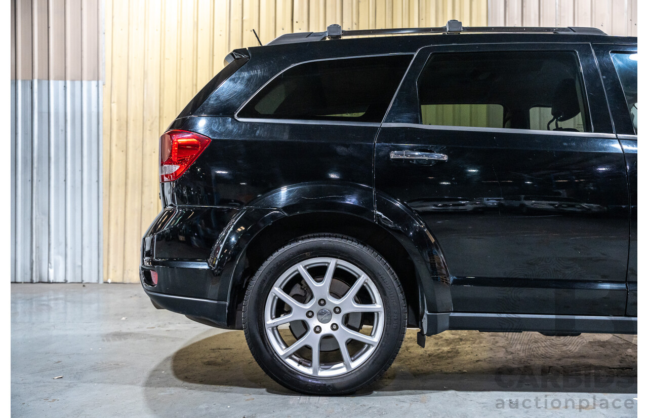 3/2015 Dodge Journey R/T JC MY15 4d Wagon Metallic Black V6 3.6L - 7 Seater