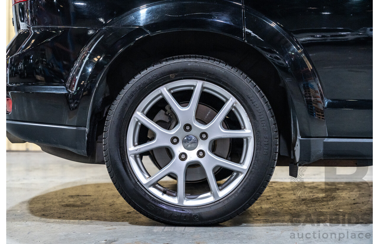 3/2015 Dodge Journey R/T JC MY15 4d Wagon Metallic Black V6 3.6L - 7 Seater