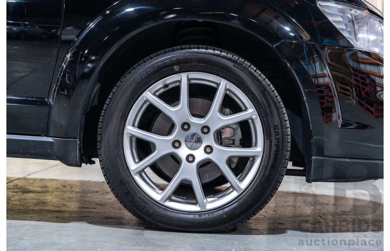 3/2015 Dodge Journey R/T JC MY15 4d Wagon Metallic Black V6 3.6L - 7 Seater