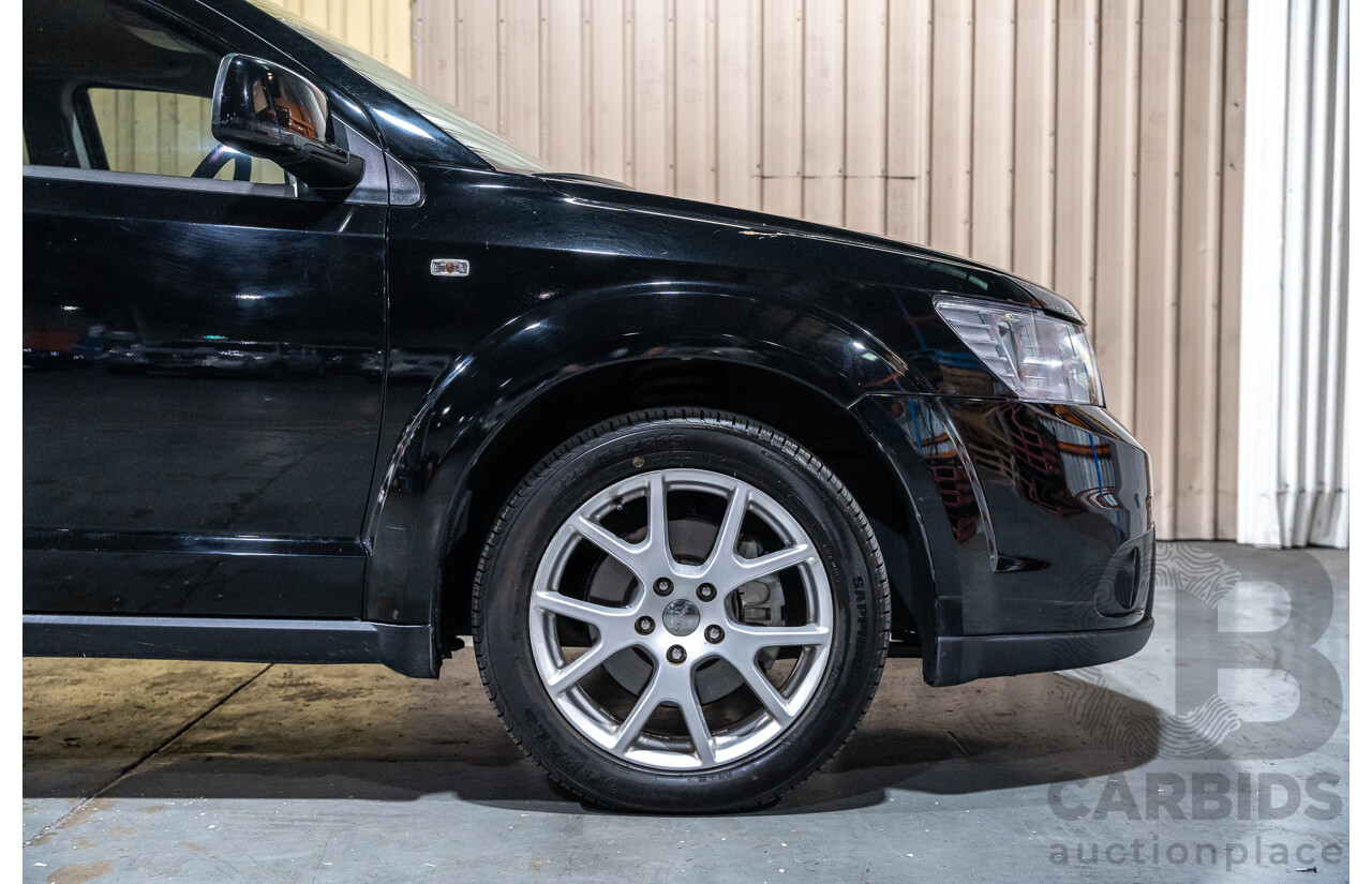 3/2015 Dodge Journey R/T JC MY15 4d Wagon Metallic Black V6 3.6L - 7 Seater