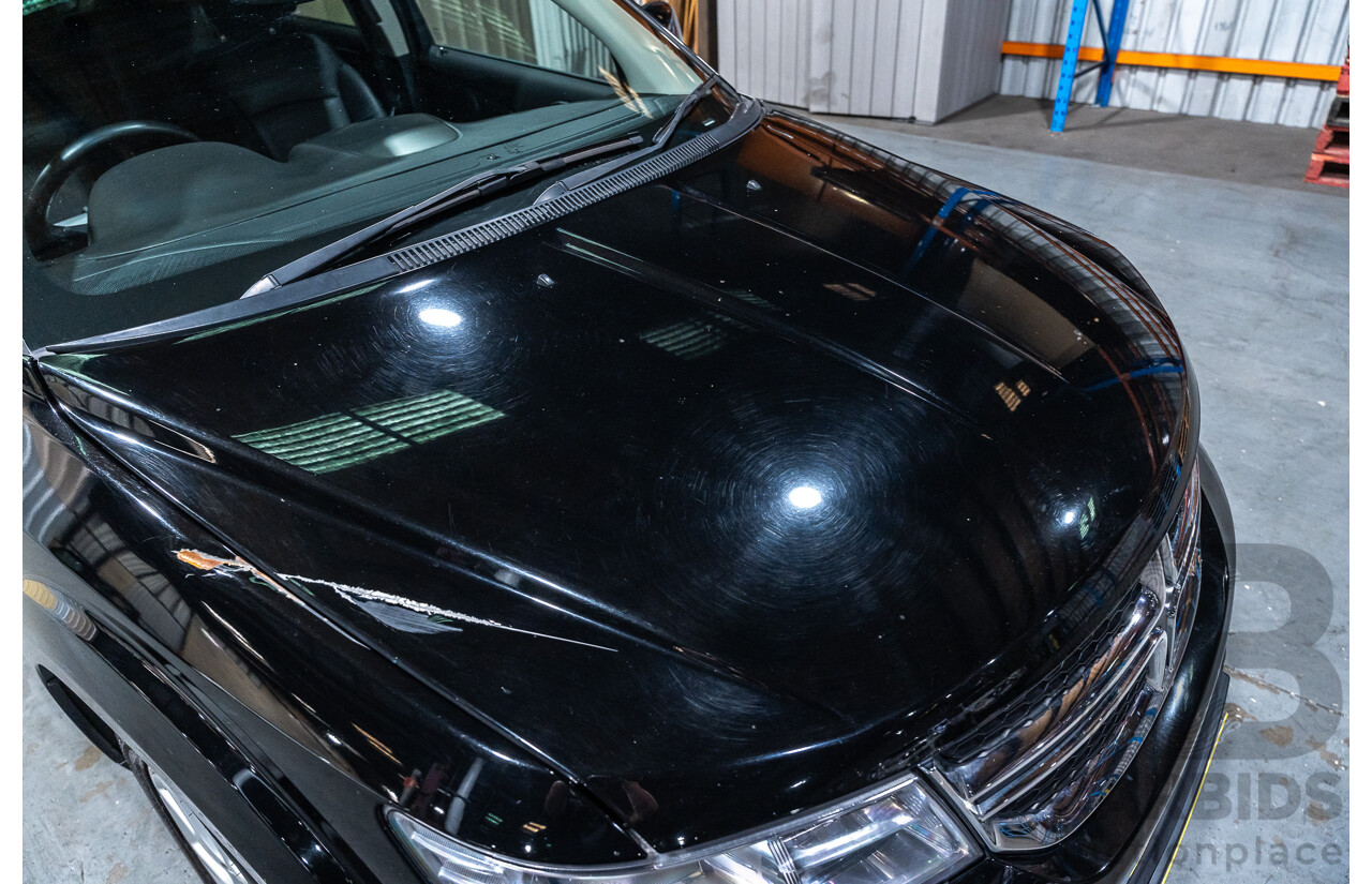 3/2015 Dodge Journey R/T JC MY15 4d Wagon Metallic Black V6 3.6L - 7 Seater