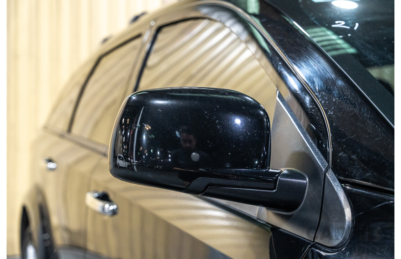 3/2015 Dodge Journey R/T JC MY15 4d Wagon Metallic Black V6 3.6L - 7 Seater