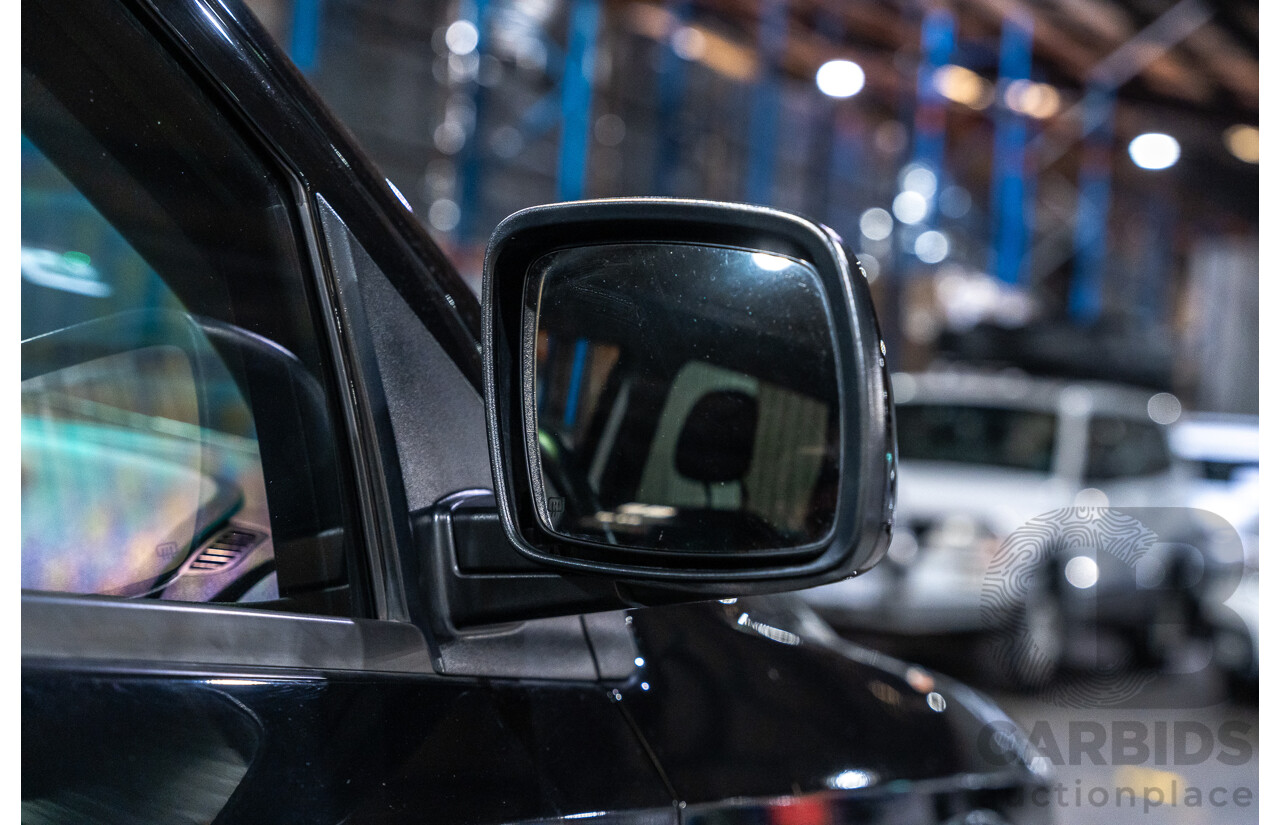 3/2015 Dodge Journey R/T JC MY15 4d Wagon Metallic Black V6 3.6L - 7 Seater