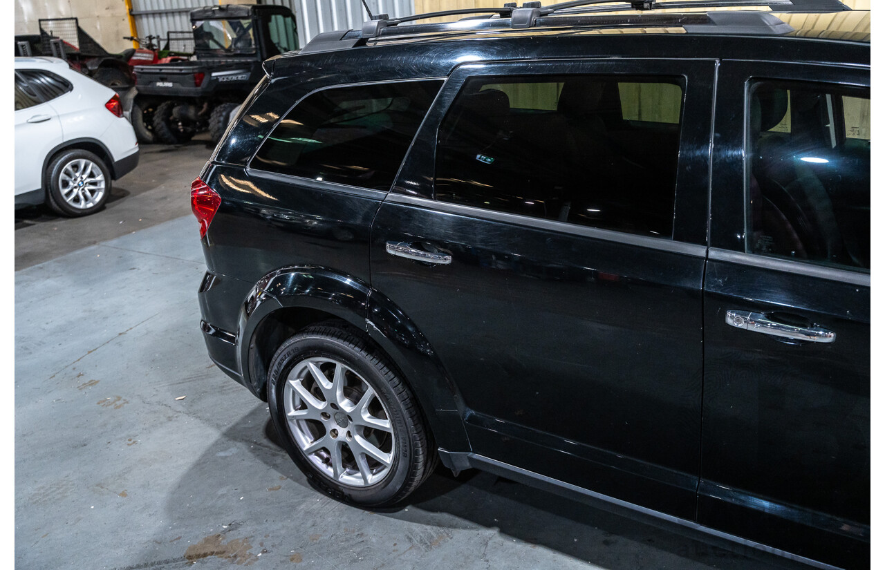 3/2015 Dodge Journey R/T JC MY15 4d Wagon Metallic Black V6 3.6L - 7 Seater