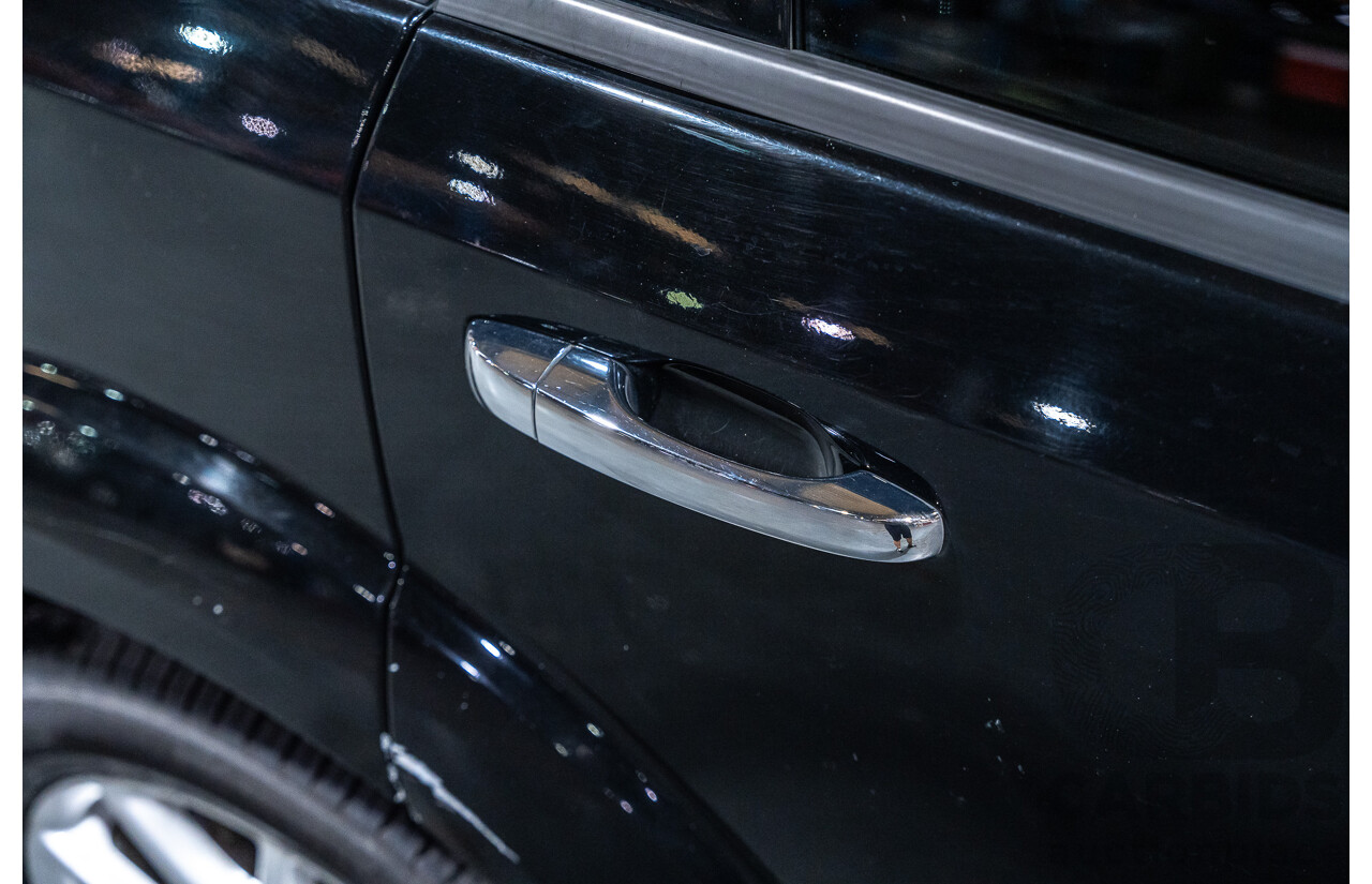 3/2015 Dodge Journey R/T JC MY15 4d Wagon Metallic Black V6 3.6L - 7 Seater