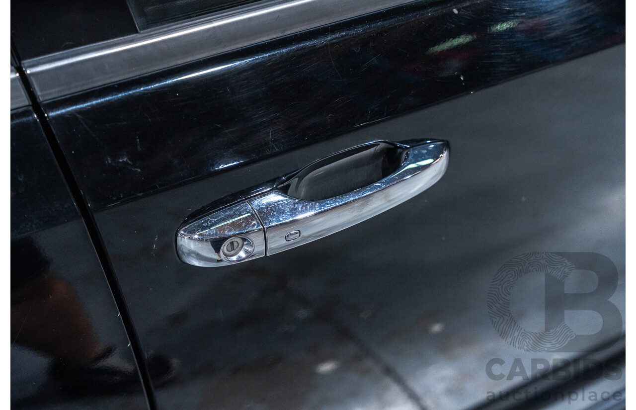 3/2015 Dodge Journey R/T JC MY15 4d Wagon Metallic Black V6 3.6L - 7 Seater