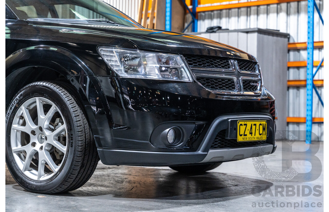 3/2015 Dodge Journey R/T JC MY15 4d Wagon Metallic Black V6 3.6L - 7 Seater