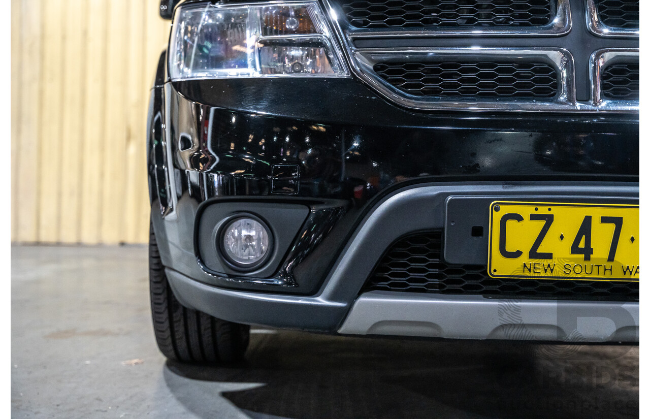 3/2015 Dodge Journey R/T JC MY15 4d Wagon Metallic Black V6 3.6L - 7 Seater