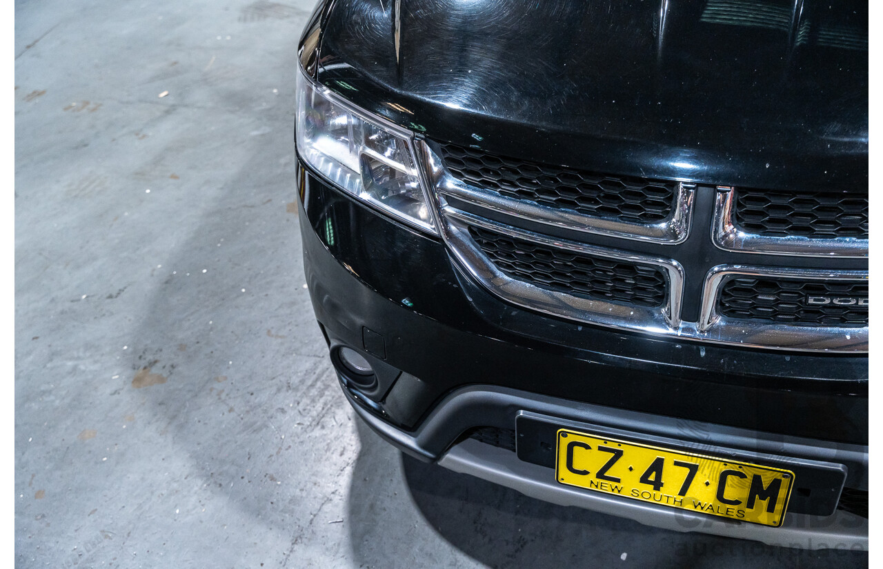 3/2015 Dodge Journey R/T JC MY15 4d Wagon Metallic Black V6 3.6L - 7 Seater