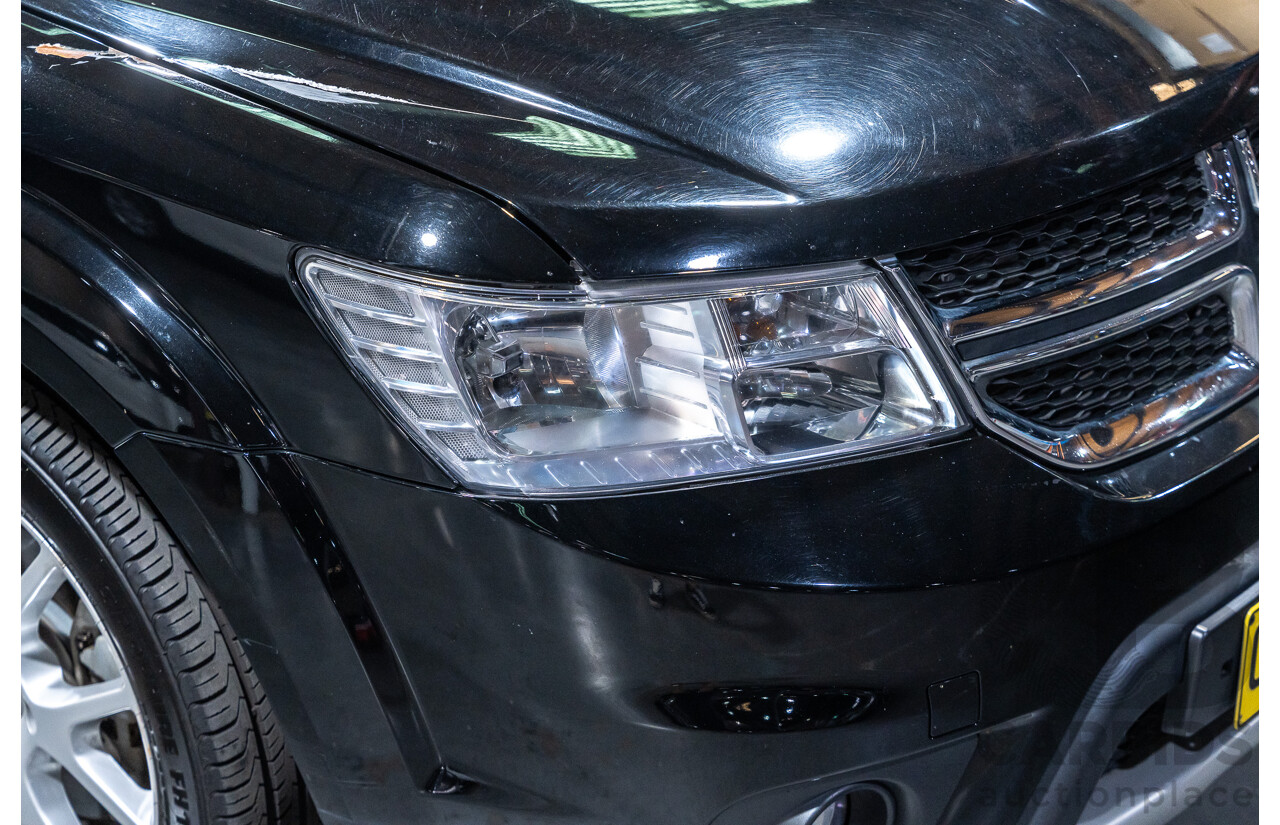 3/2015 Dodge Journey R/T JC MY15 4d Wagon Metallic Black V6 3.6L - 7 Seater