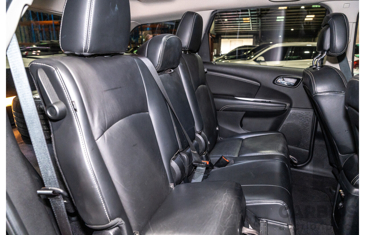 3/2015 Dodge Journey R/T JC MY15 4d Wagon Metallic Black V6 3.6L - 7 Seater