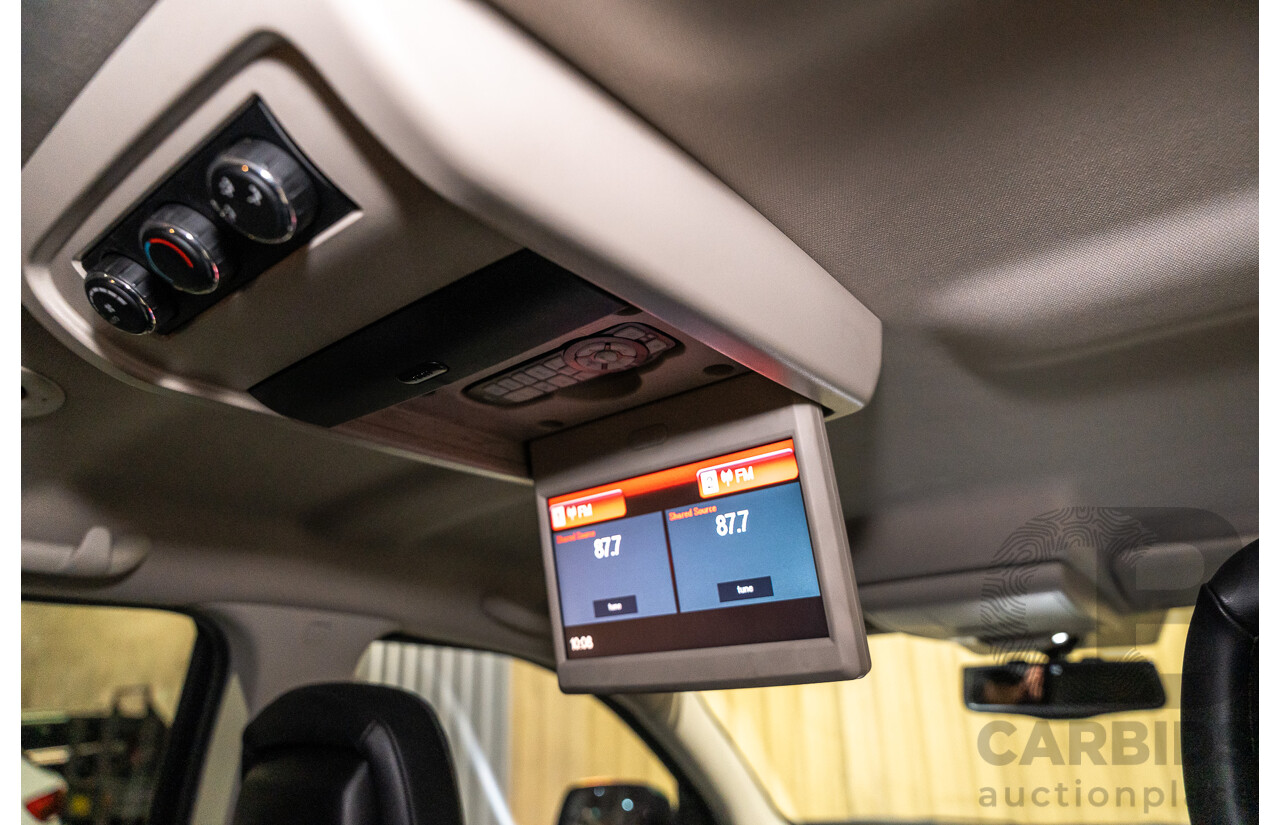 3/2015 Dodge Journey R/T JC MY15 4d Wagon Metallic Black V6 3.6L - 7 Seater