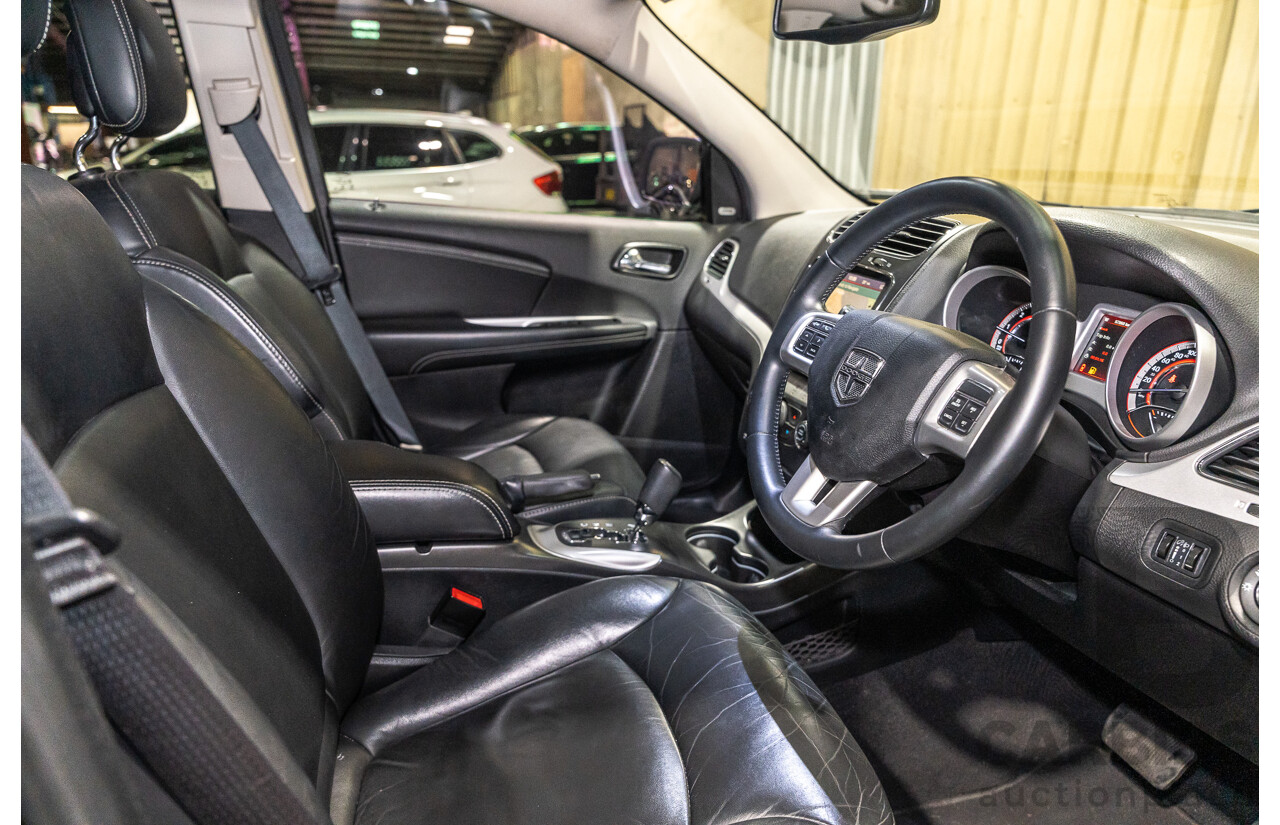 3/2015 Dodge Journey R/T JC MY15 4d Wagon Metallic Black V6 3.6L - 7 Seater