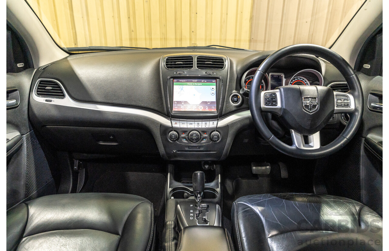 3/2015 Dodge Journey R/T JC MY15 4d Wagon Metallic Black V6 3.6L - 7 Seater