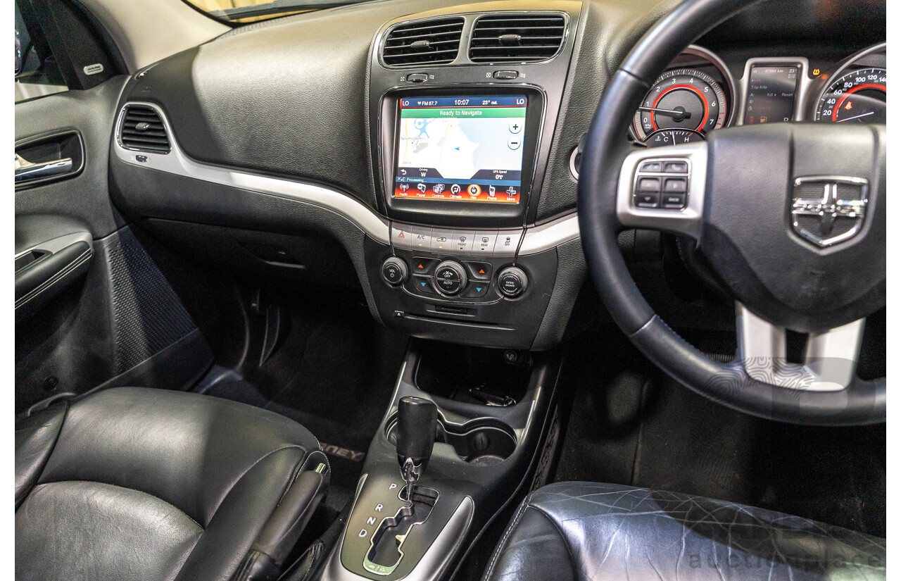 3/2015 Dodge Journey R/T JC MY15 4d Wagon Metallic Black V6 3.6L - 7 Seater