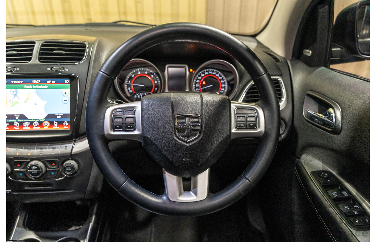 3/2015 Dodge Journey R/T JC MY15 4d Wagon Metallic Black V6 3.6L - 7 Seater