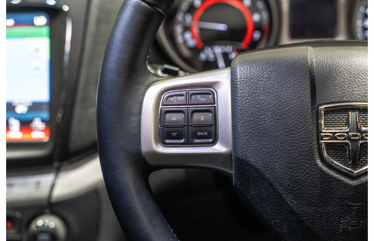 3/2015 Dodge Journey R/T JC MY15 4d Wagon Metallic Black V6 3.6L - 7 Seater