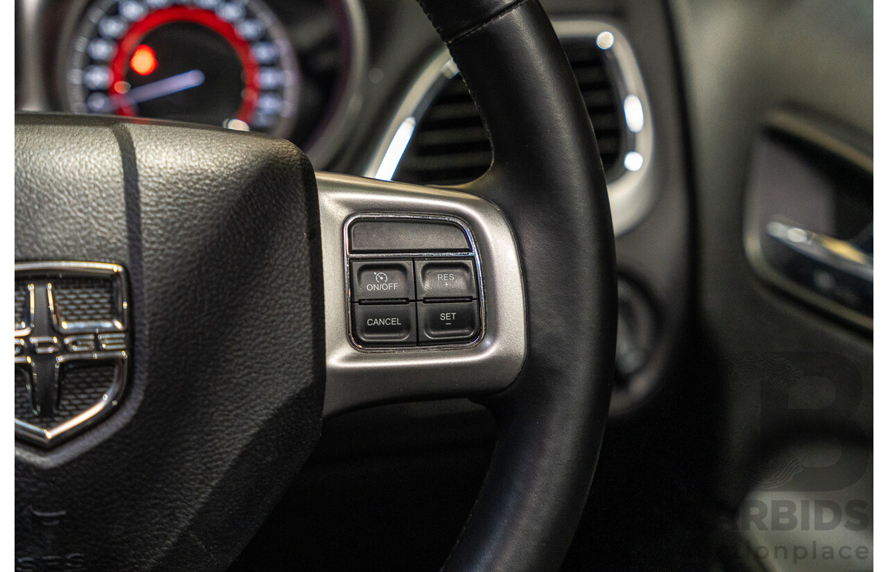 3/2015 Dodge Journey R/T JC MY15 4d Wagon Metallic Black V6 3.6L - 7 Seater