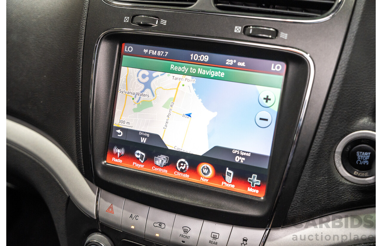 3/2015 Dodge Journey R/T JC MY15 4d Wagon Metallic Black V6 3.6L - 7 Seater