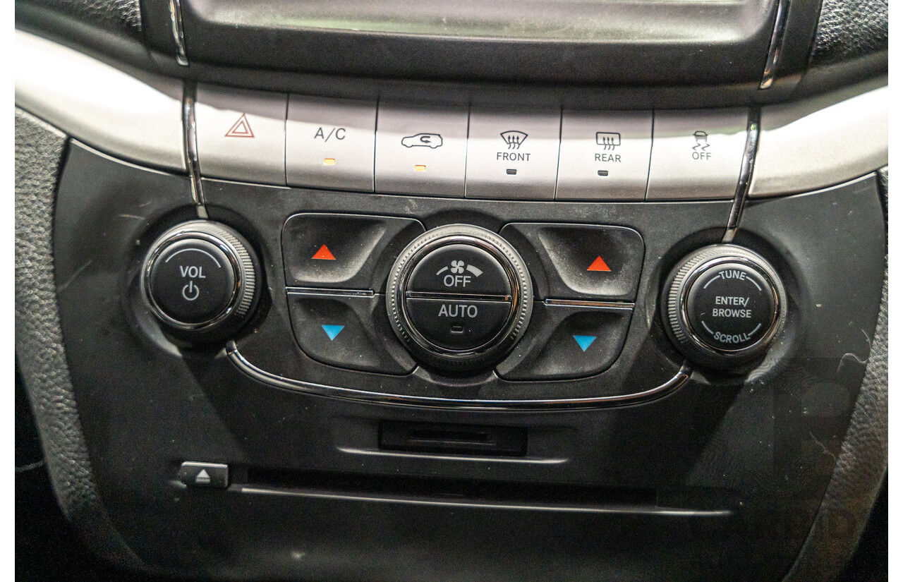 3/2015 Dodge Journey R/T JC MY15 4d Wagon Metallic Black V6 3.6L - 7 Seater