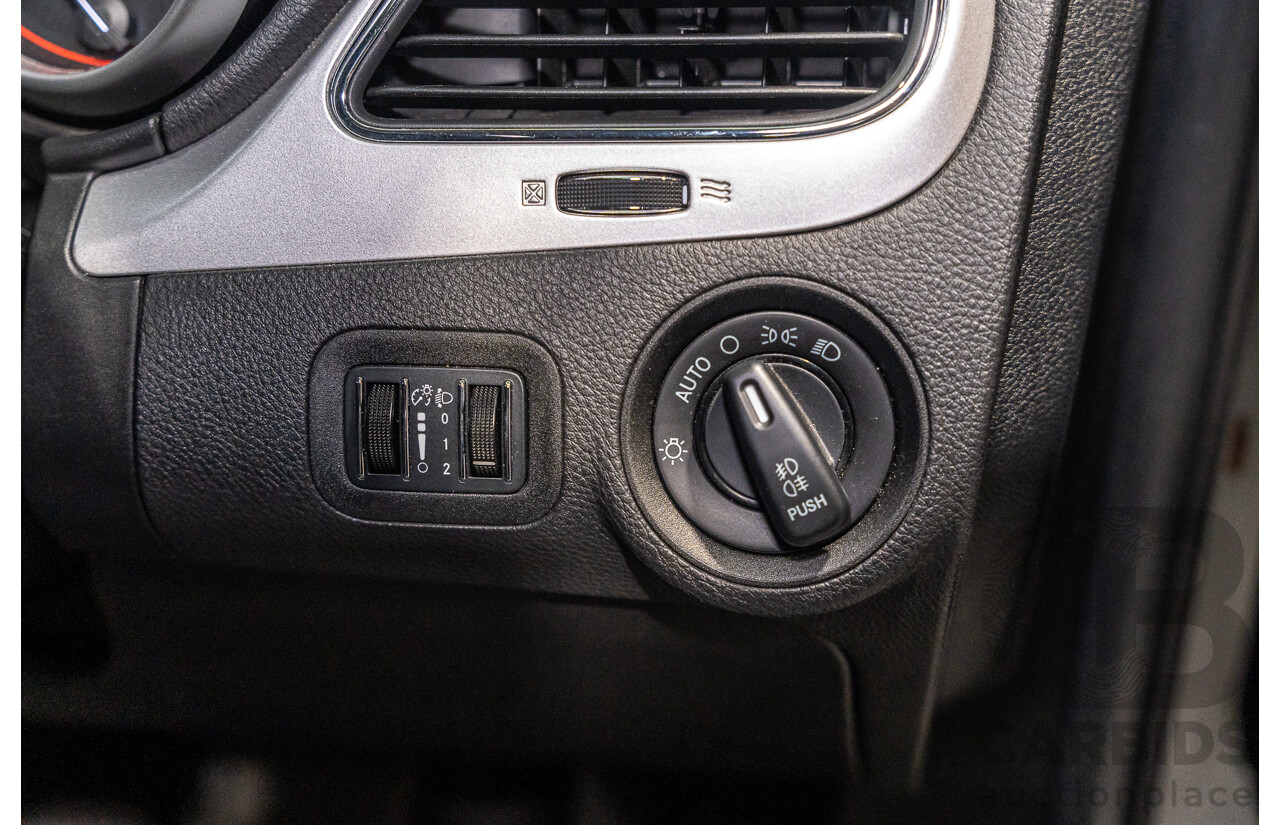 3/2015 Dodge Journey R/T JC MY15 4d Wagon Metallic Black V6 3.6L - 7 Seater