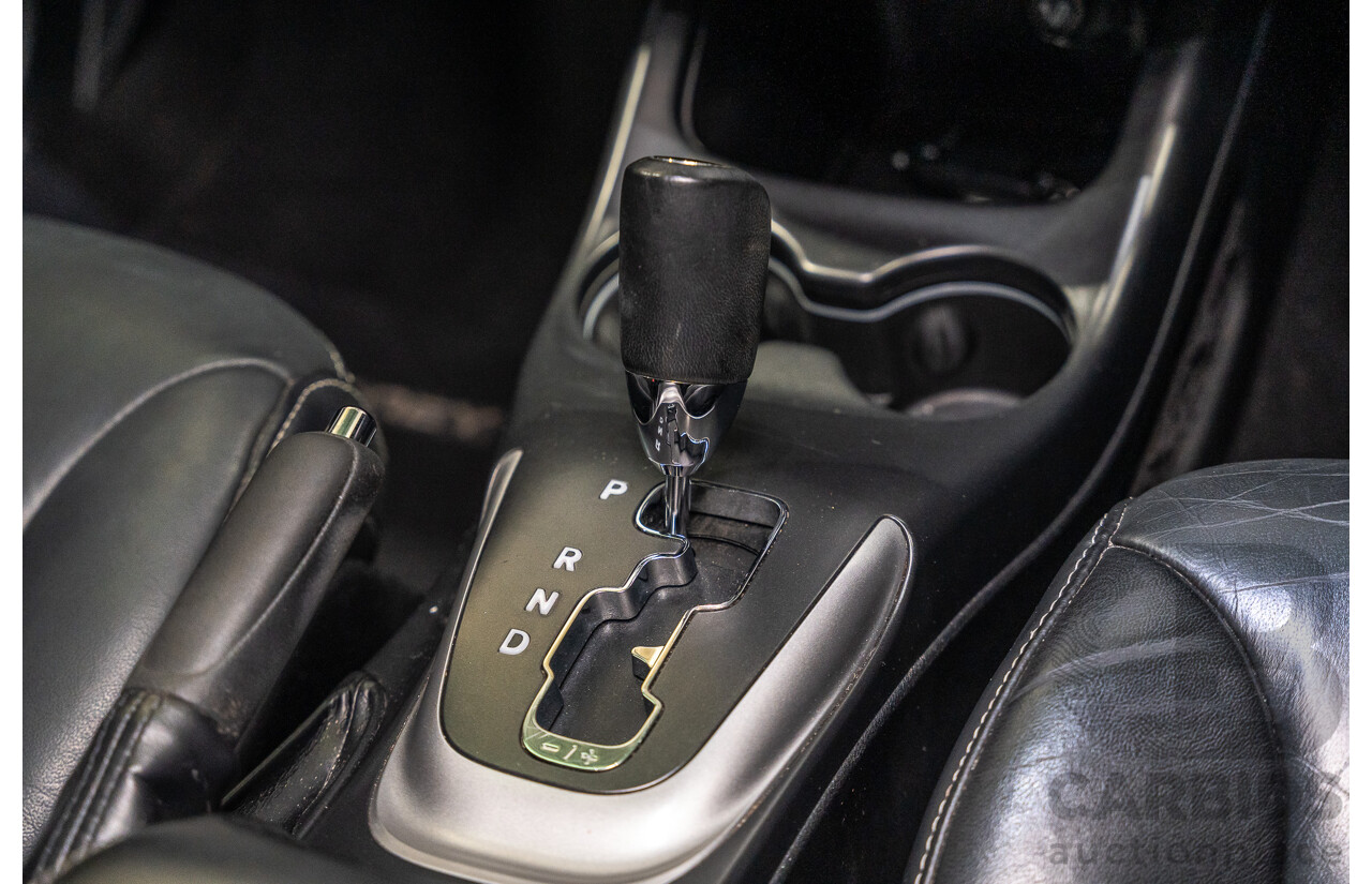 3/2015 Dodge Journey R/T JC MY15 4d Wagon Metallic Black V6 3.6L - 7 Seater